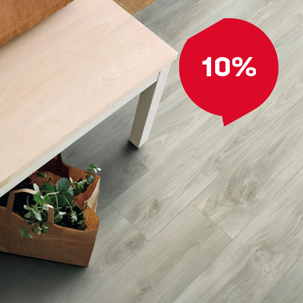 STOR KAMPAGNE PÅ VINYLGULVE 10 %