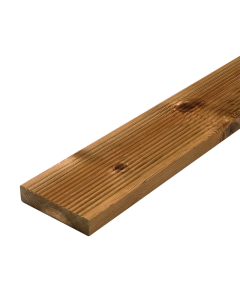 Terrassebr&aelig;dder Med Riller 28x120 mm
