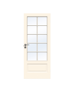Glasd&oslash;r 10 felter