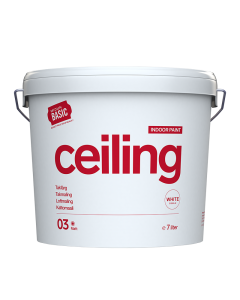 Loftmaling 3 HVID 7l Basic
