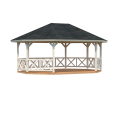Pavillon Betty 25,0 m² Palmako