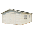 Garage Roger 24,8 m² med træport Palmako