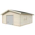 Garage Roger 29,2 m² med tag-skydeport Palmako
