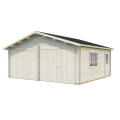 Garage Roger 29,3 m² med træport Palmako