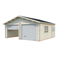 Garage Roger 29,3 m² med tag-skydeport Palmako