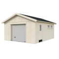 Garage Andre 24,6 m² med port Palmako
