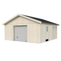 Garage Andre 32,1 m² med ledhejseport Palmako