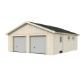 Dobbeltgarage Andre 49,1 m² med Tagsskydedør Palmako