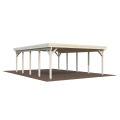 Carport Karl 45,7 m² Palmako
