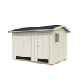 Opbevaringsskur Olaf 7,6 m² Palmako