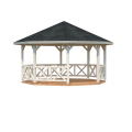 Pavillon Betty 18,0 m² Palmako