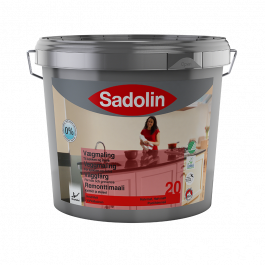 SADOLIN BASIC VÆGMALING 20 HVID (P-187932) | Byggmax
