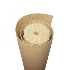 Gulvunderlag kork 2 mm