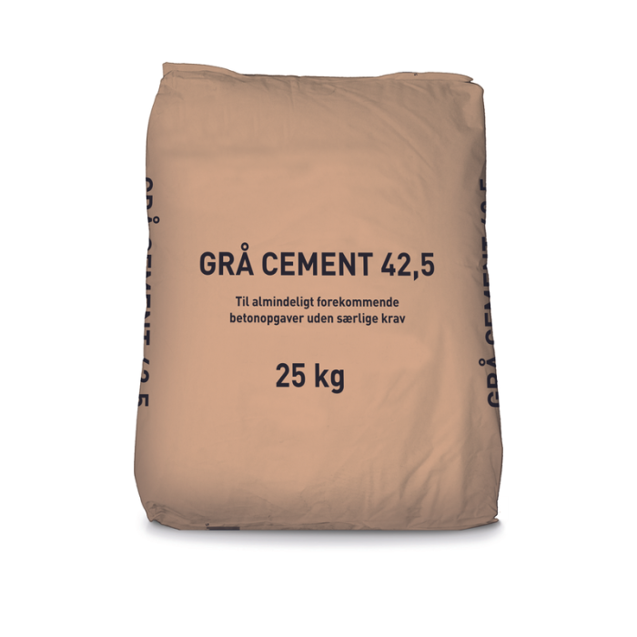 Cement Grå 42.5 Aalborg Portland