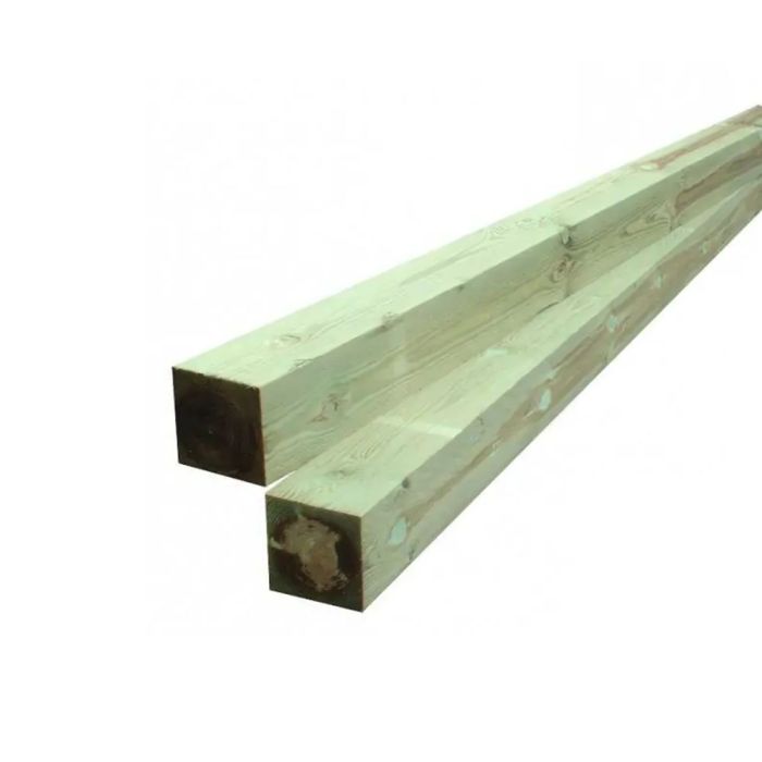 Stolpe 97x97 mm