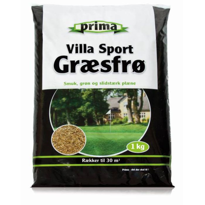 Græsfrø Prima Villa Sport 1kg