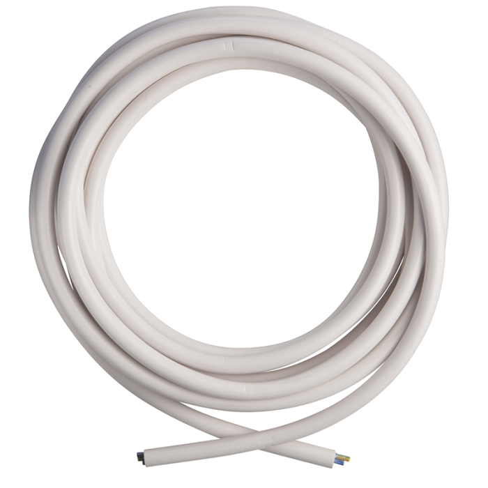 KOMFURKABEL 5G1.5MM² HVID 5 METER