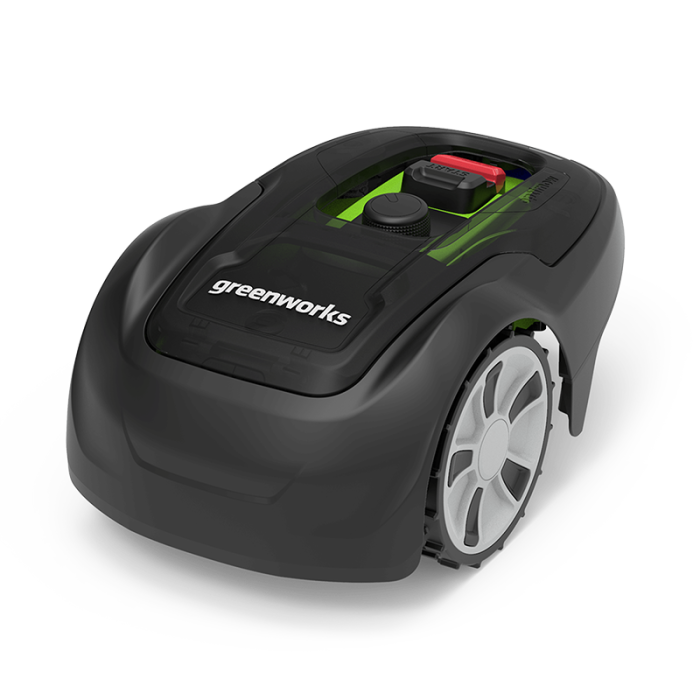 Robotplæneklipper Optimow7 750 m2 Greenworks
