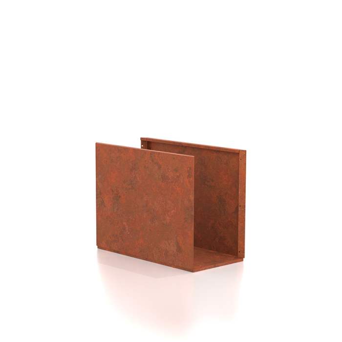 Blomsterkasse Corten Planter Udvidelsesdel Jabo