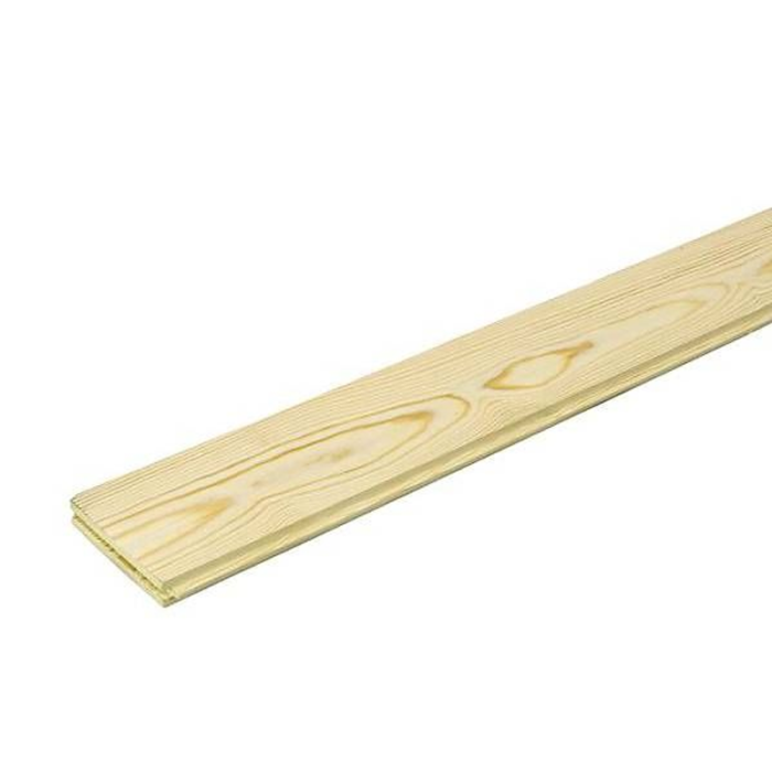 Rupl. Tagbrædder M/Endenot 25x125 mm (kun Sjælland)