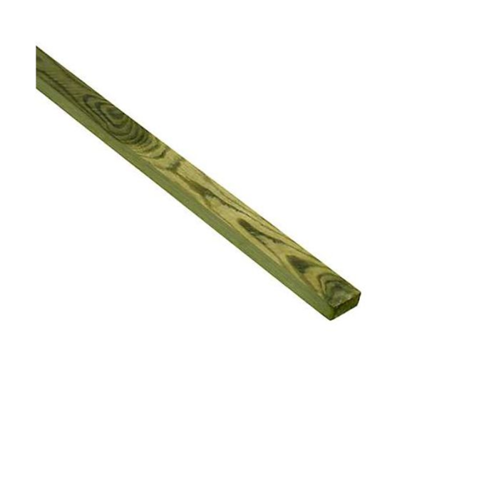 Afstandsliste 25x50 mm Trykimpr. (400 cm) (Kun sjælland)