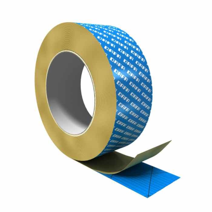Dampspærretape blå 50 mm 25 mtr/rl Dafa