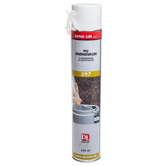 Brøndskum PU 597 - 750 ml Dana Lim