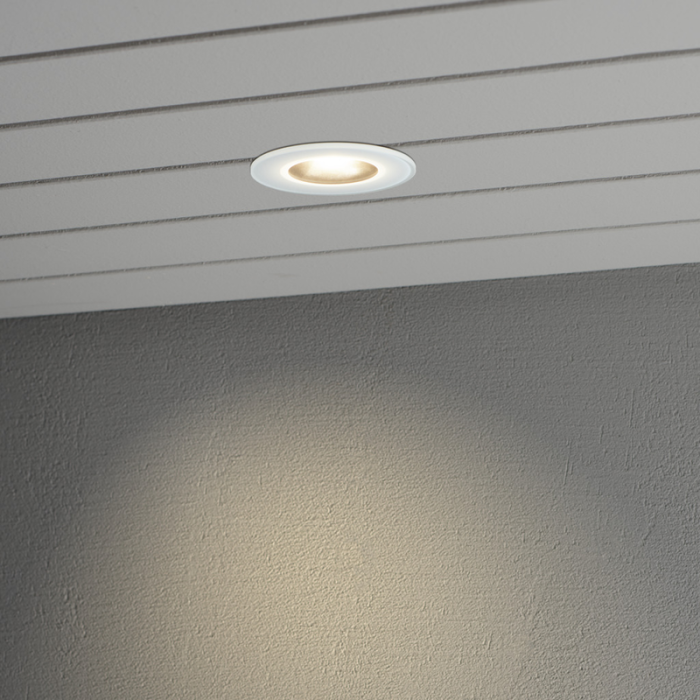 Loftlampe Udendørs Indbygget HP-LED 6W 10.5 cm Gnosjö Konstsmide