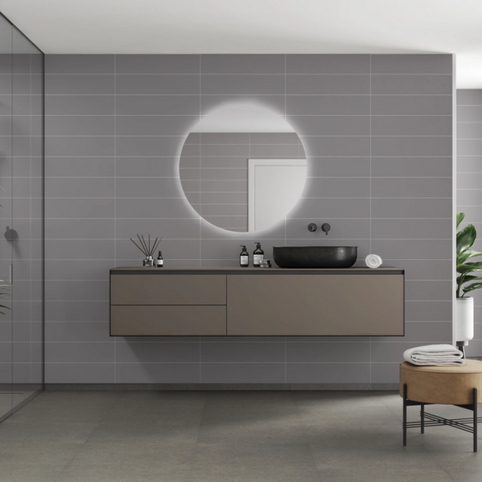 Vådrumsplade Colour Collection Rektangel 60x15 cm 11x620x2400 mm Fibo