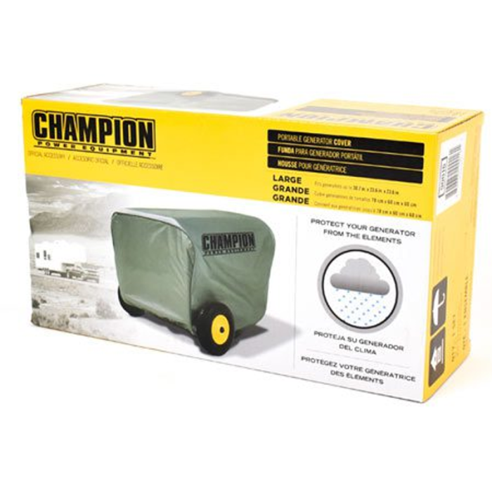 Pressenning til benzingenerator Champion Generators