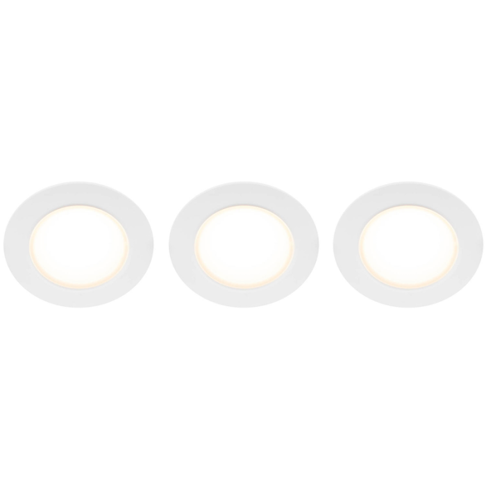 Downlight Doris Dæmpbar Spotlight 230V 3000K 400lm IP65 Hvid Llitt