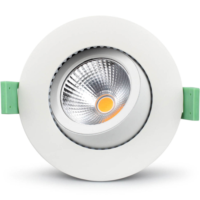 Downlight Indbygget Lisa Dæmpbar 3000K 600lm IP65 Llitt