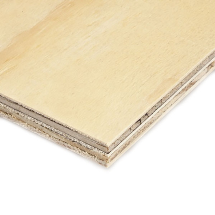 Deco Pine konstruktionskrydsfiner B/C WBP 244x122 cm NPI