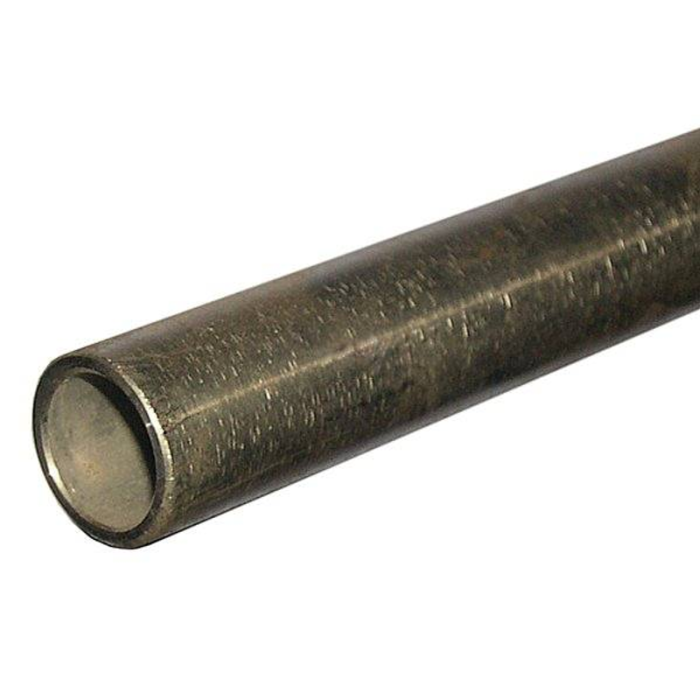 gevindrør/damprør sorte 6 mtr, 2,1/2"