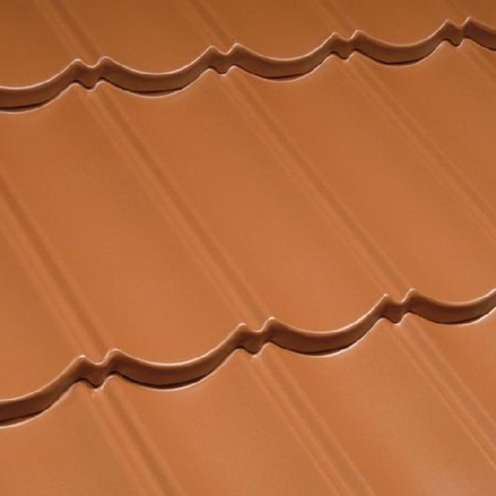 Ståltag X-Bond Prestige Aco - 1,94 stk/m2 Metrotile