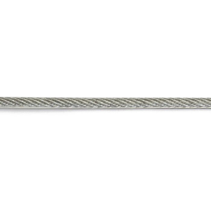Wire 2 x 3 mm Habo Elgalv./PVC