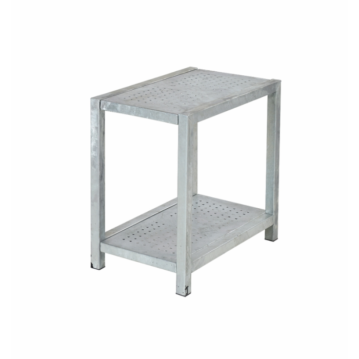Serveringsbord Stål 77 cm PLUS