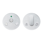 Drejelås med Indikator 52 mm Børstet rustfrit stål Beslagsboden