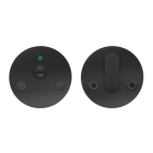 Drejelås med Indikator 52 mm Sort rustfrit stål Beslagsboden