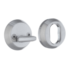 Drejelås Universalring 9-16 mm Børstet krom Beslagsboden