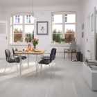 Gulvprøve Eg 1-stav 130mm Hvid Barlinek