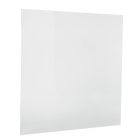 Klart glas 46 cm til modul 95 til Smart Fence fra Superproof