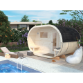 Sauna Anette 3,0 + 1,5 m2 Palmako