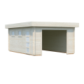 Garage Rasmus 19,8 m² Palmako
