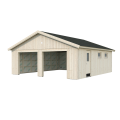 Dobbeltgarage Andre 49,1 m² Palmako