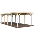 Carport Karl 27,4 m² Palmako