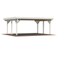 Carport Karl 30,7 m² Palmako