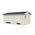 Opbevaringsskur Olaf 18,5 m² Palmako