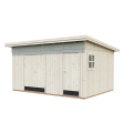 Skur Kalle 14,9 m² Palmako