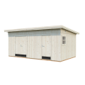 Skur Kalle 18,5 m² Palmako